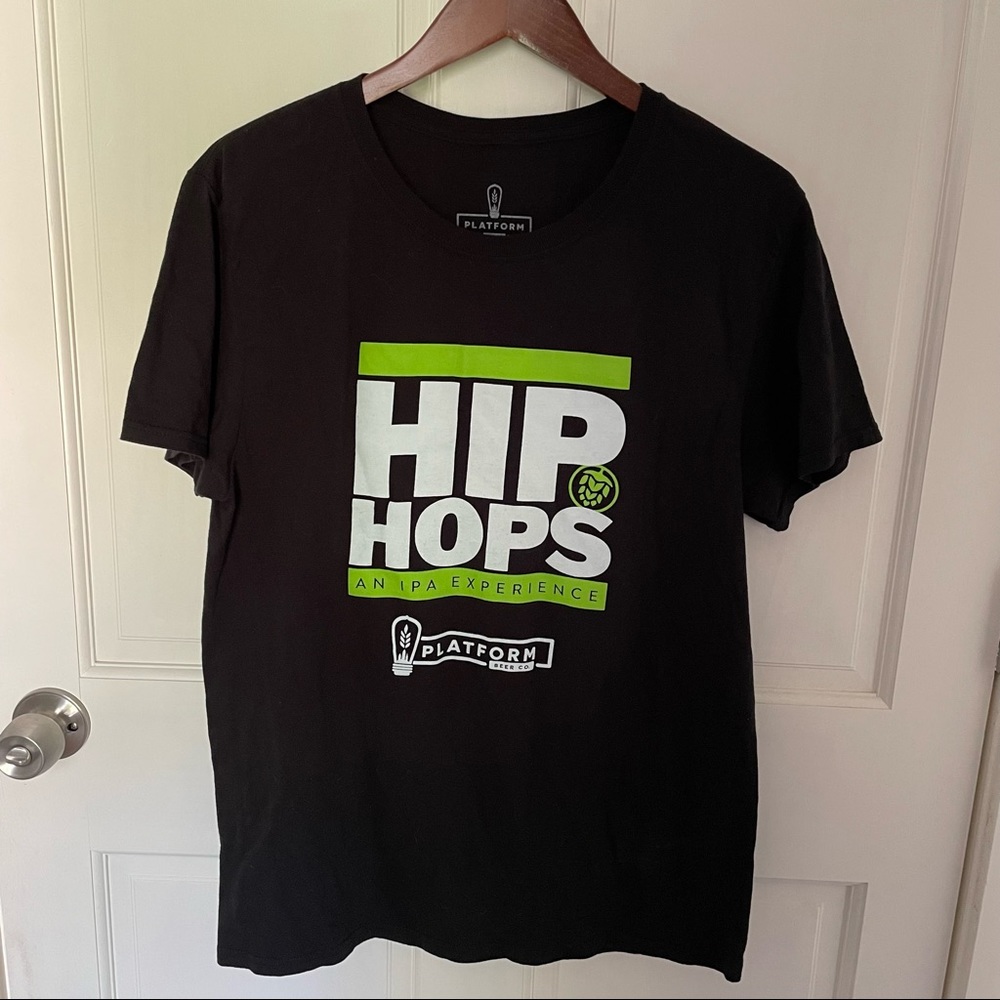 Platform Beer Co Hip Hops IPA event t-shirt, medium